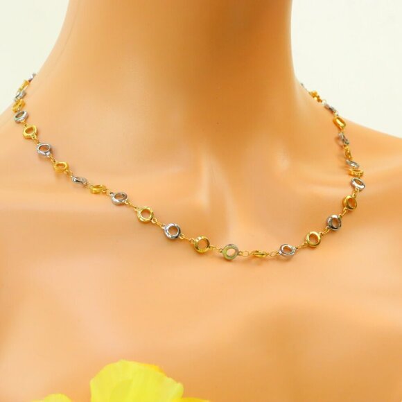 Minimalist Necklace, Sleek & Modern Design, Women’s Fashion, YC110377-N - Picture 7 of 10